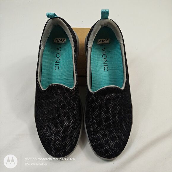 Women's VIONIC 331 Hydra Arch Support AMS Slip On Comfort Shoes US Size 8.5 - Picture 5 of 7